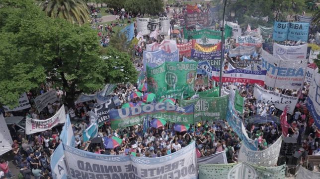 los docentes preparan una masiva protesta tras rechazar la propuesta salarial del gobierno