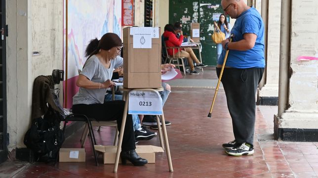 todos los documentos habilitados para ir a votar el domingo