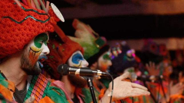 el carnaval se adelanta unos dias y la plata estalla a puro candombe, murga y fiesta
