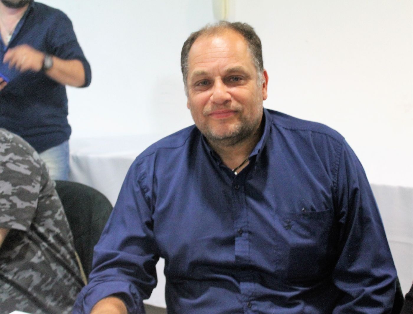 Marcelo Alcobendas, el histórico dirigente sindical de trabajadores gráficos de La Plata fue denunciado en la Justicia nacional