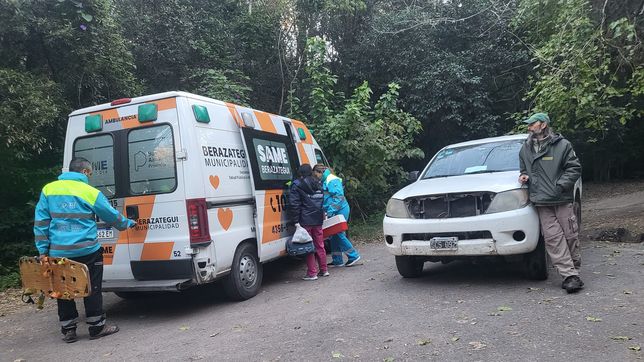 ¿que se sabe del ciclista que murio en el parque pereyra iraola?