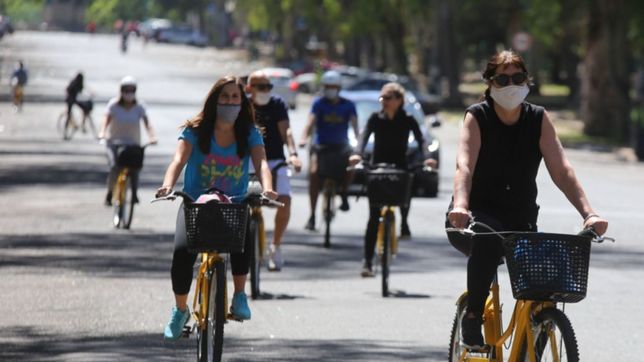 un plan para el sabado: conocer los secretos de meridiano v en bicicleta