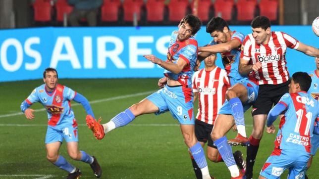 estudiantes goleo a arsenal en uno y volvio a sonreir