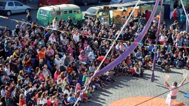 ¡feliz dia! la agenda del domingo sale recargada de shows infantiles y mas