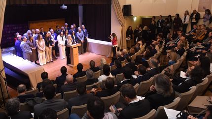 Asumieron las nuevas autoridades del Colegio de la Abogacía de La Plata con un gran acto en el Salón Auditorio