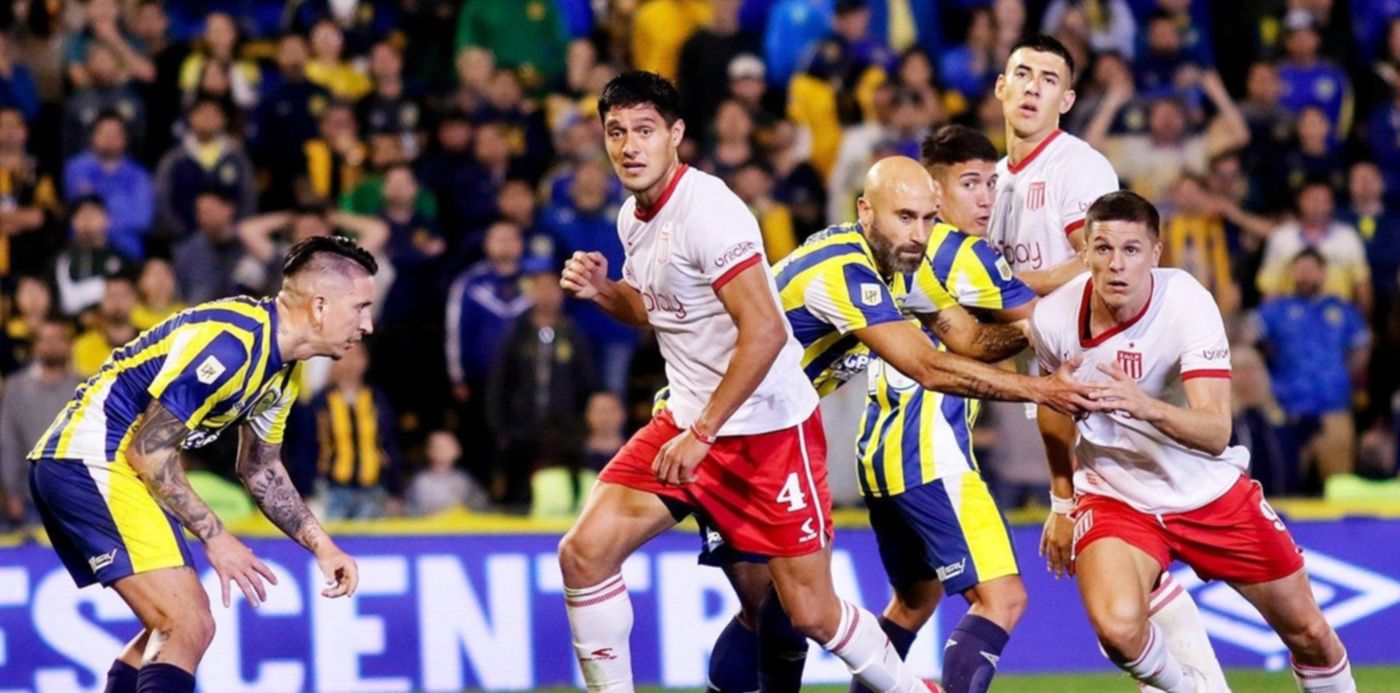 Estudiantes vs Rosario Central