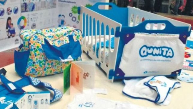 comenzo la entrega de kits del programa qunita en la provincia de buenos aires