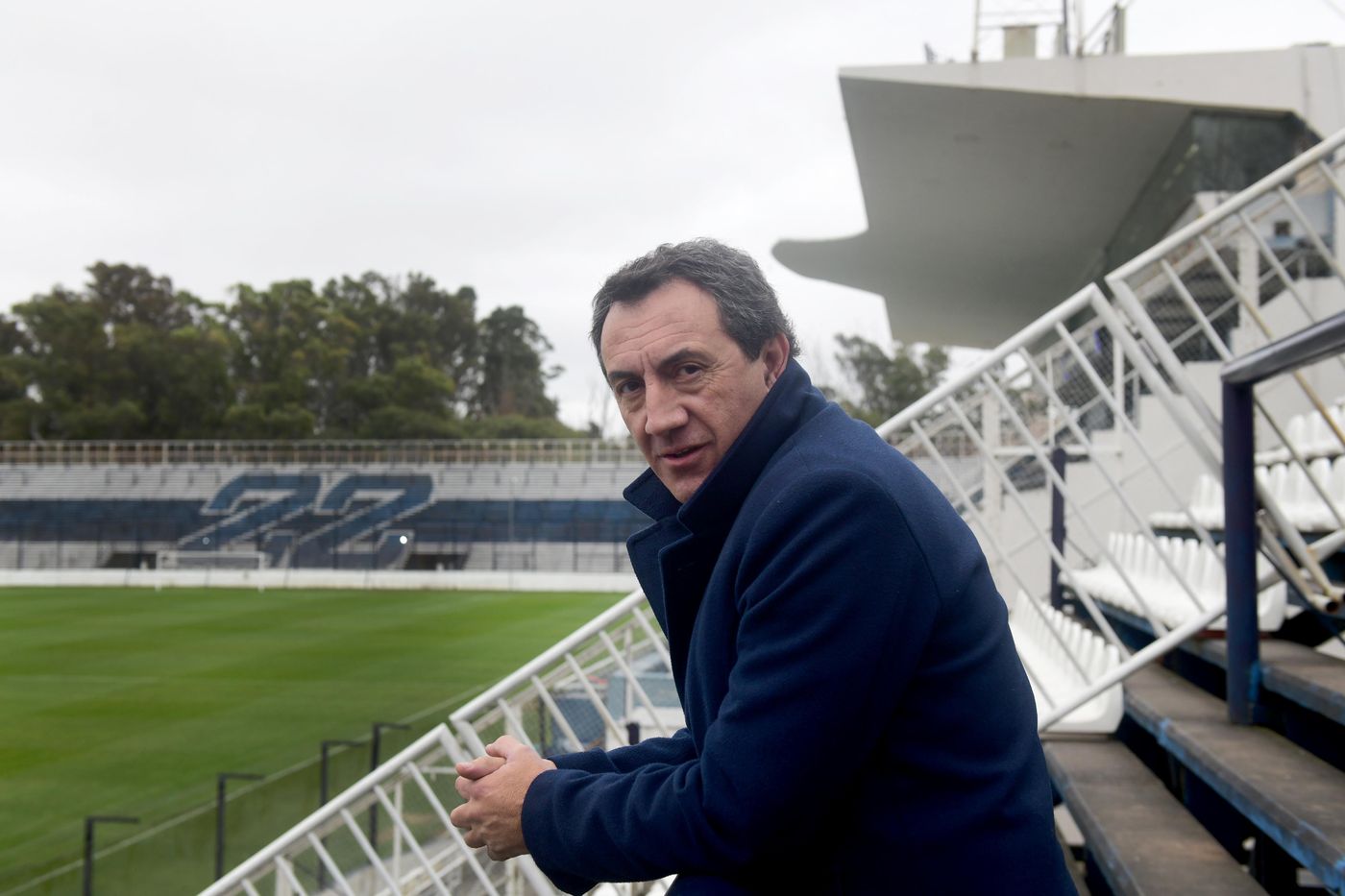 Mariano Cowen abre las instalaciones de Gimnasia Mariano Cowen abre las instalaciones de Gimnasia