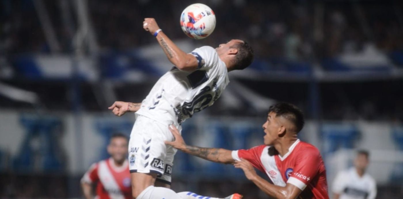 Gimnasia Argentinos Brahian Aleman
