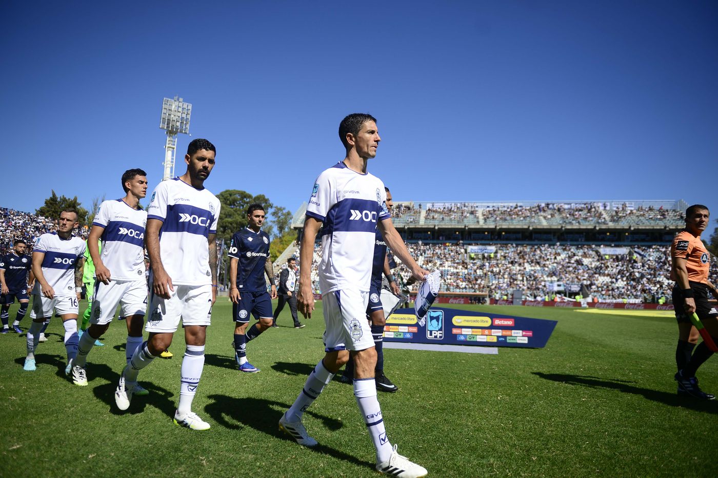Gimnasia Independiente Rivadavia Nacho Fernández