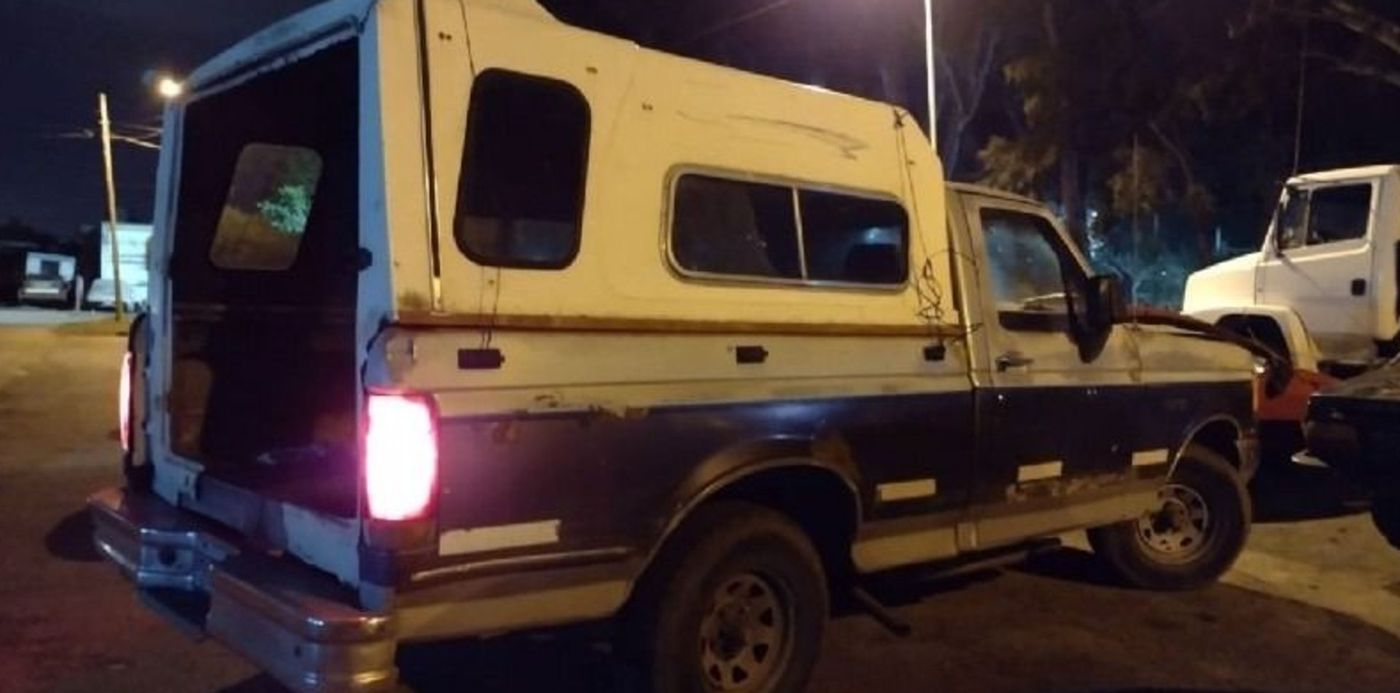 Conductor borracho - Berisso