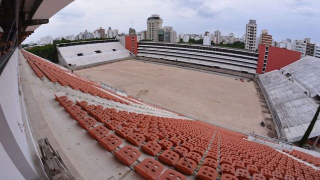 estudiantes firmo contrato para instalar una pantalla led gigante en el estadio de 1 y 57