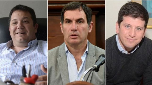 caras nuevas en la mesa politica a la que garro saludo por el triunfo en las elecciones