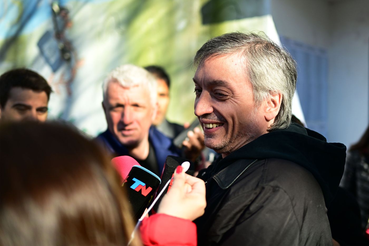 M&aacute;ximo Kirchner fue operado con &eacute;xito en el Hospital Italiano de La Plata