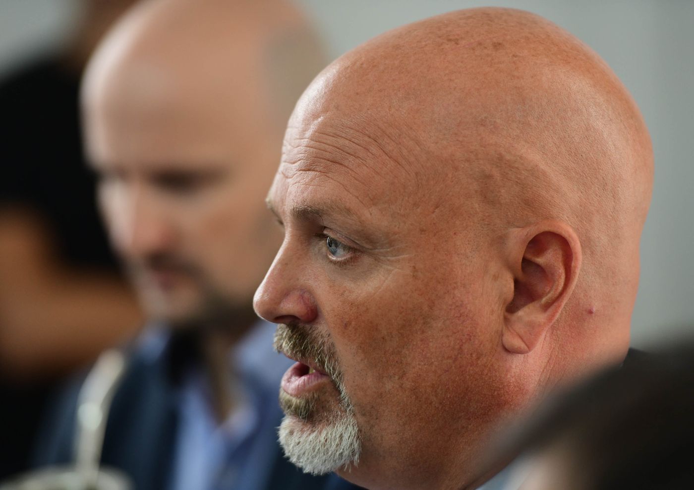 El secretario de Seguridad, Diego Pepe, explic&oacute; a los concejales c&oacute;mo funcionar&aacute;n las c&aacute;maras de seguridad en La Plata