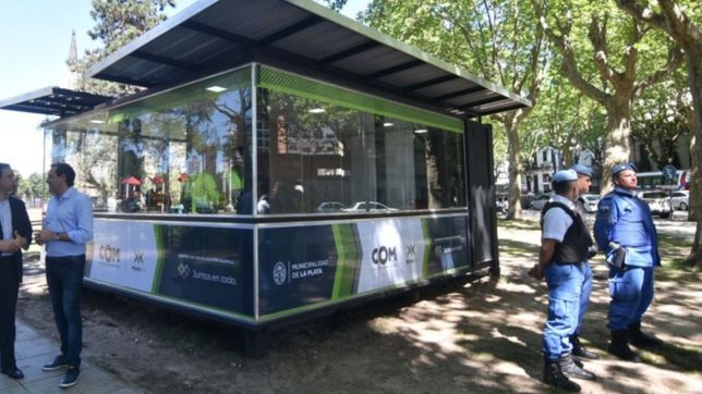 mas agentes en las calles: la nueva guardia urbana llega antes del comienzo de las clases