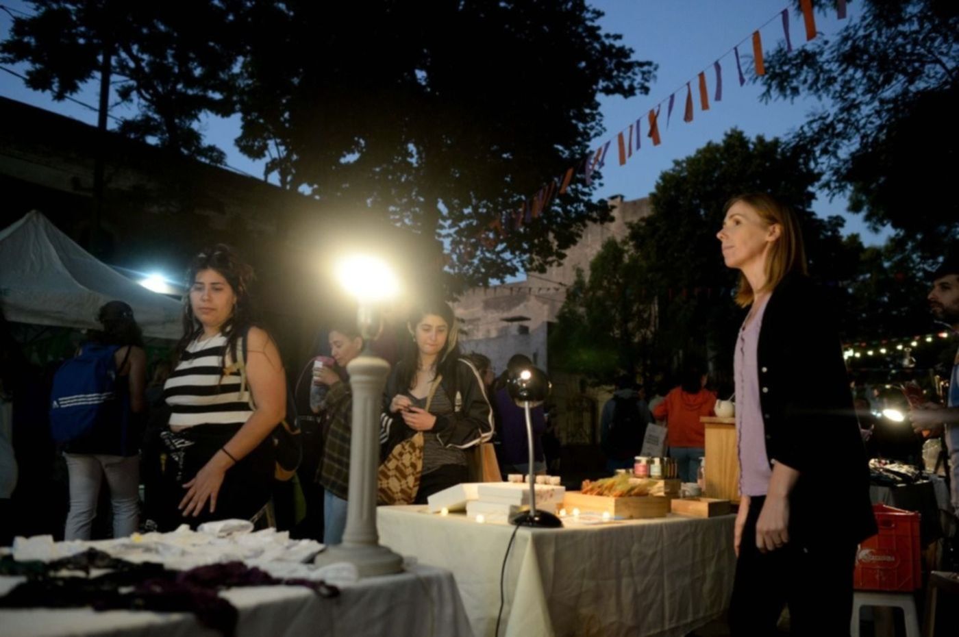 La noche de las ferias