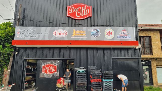 ¿como fue el fallido robo que termino con un ladron muerto en un supermercado?