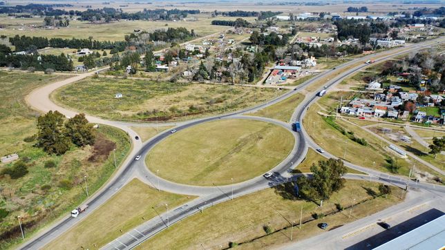 la provincia aprobo los peajes en la ruta 6: habra tres estaciones y ajustes trimestrales
