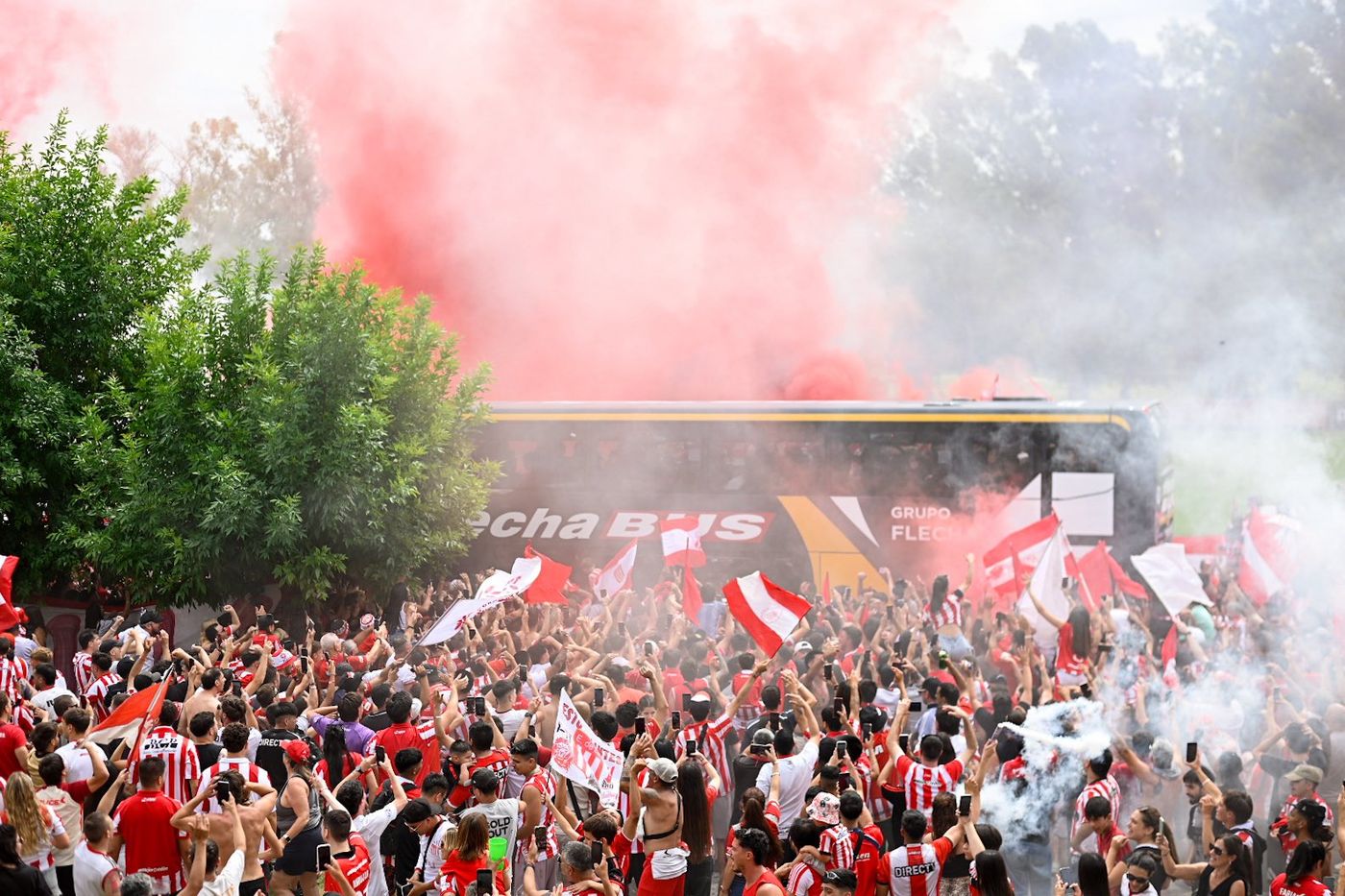 Salida Plantel Estudiantes Country Previa clasico