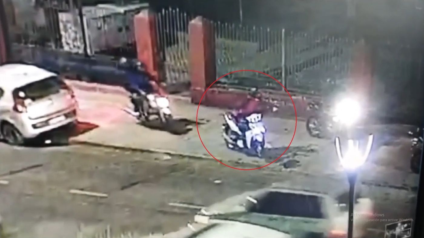 Video: así mataron al comisario de La Plata en un robo