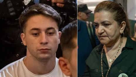 Máximo Thomsen lloró al escuchar en el juicio a la mamá de Fernando Báez Sosa