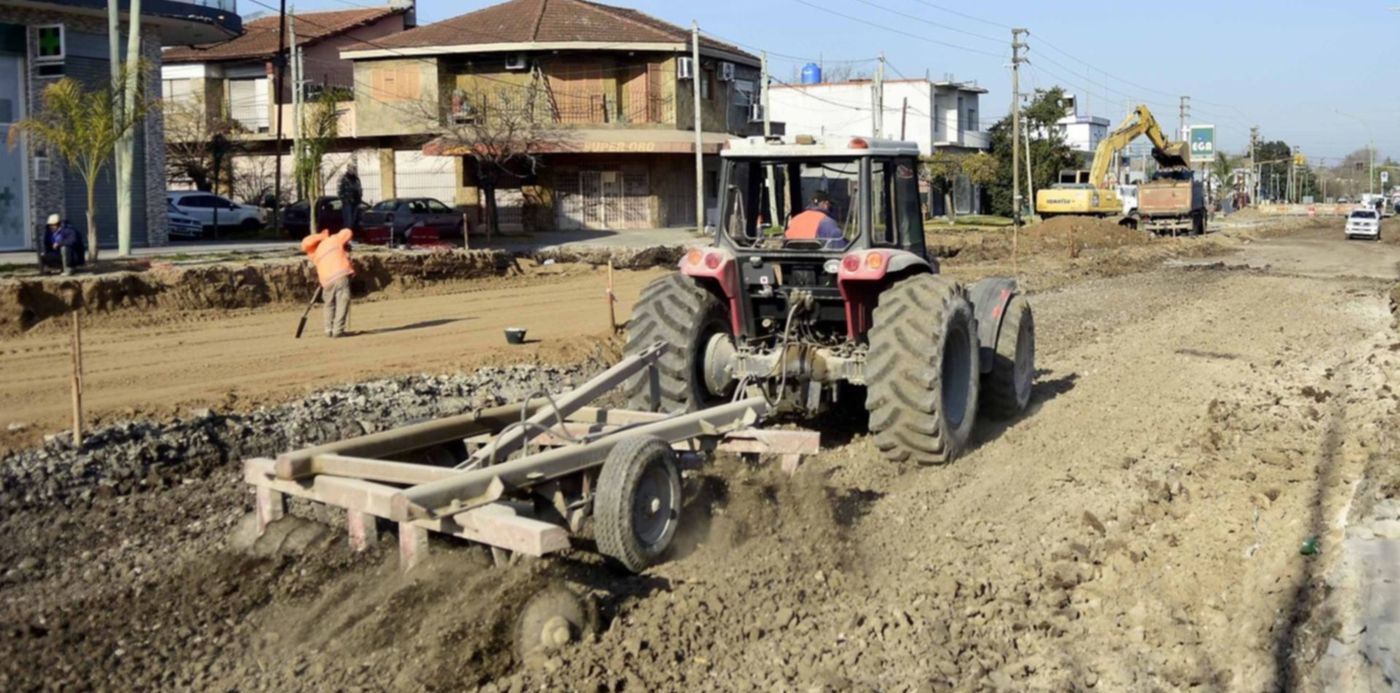 cortes - tránsito - obras avenida 32