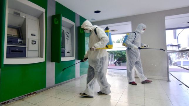 cierran las sucursales del banco provincia en berisso por casos sospechosos de coronavirus