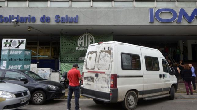 los medicos levantan el corte y volveran a atender por ioma
