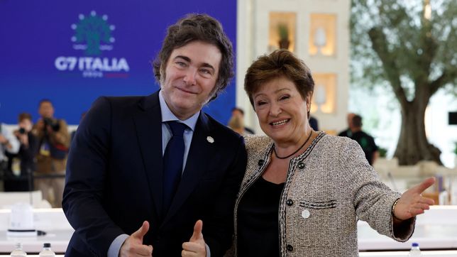 abogados de la plata denunciaron a javier milei y federico sturzenegger por el acuerdo con el fmi