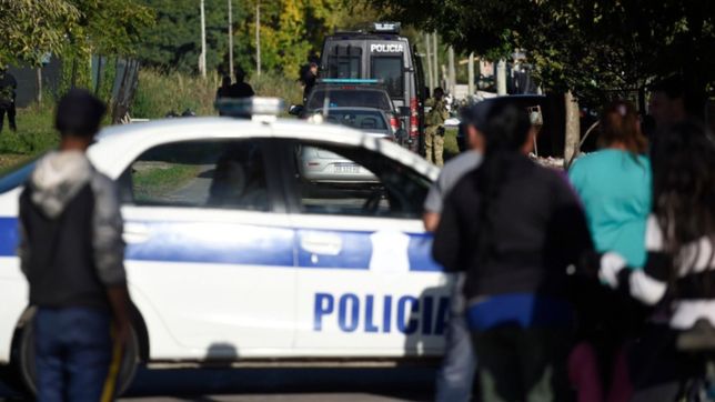 se nego a declarar el hombre que abuso de una nena y se atrinchero con su hijo como rehen