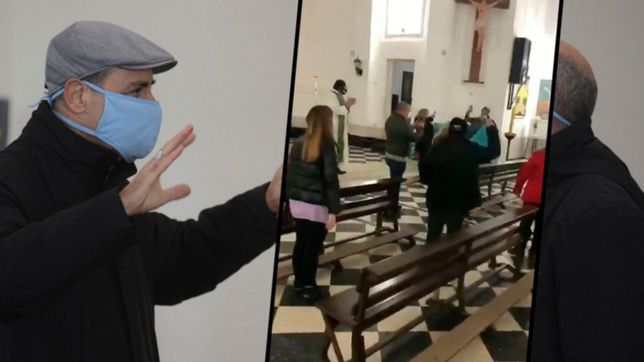 la dura reaccion del arzobispo de la plata por la misa peronista en ensenada