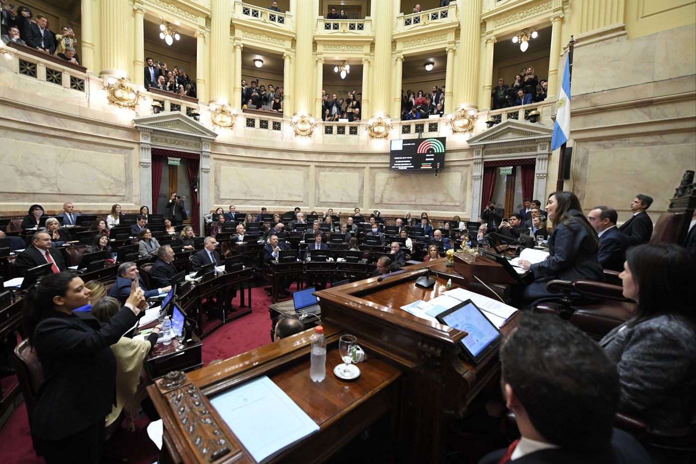 Cámara de Senadores Ley Bases (3).jpg