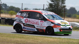 el escalofriante relato del piloto que se desmayo y choco en el autodromo de la plata