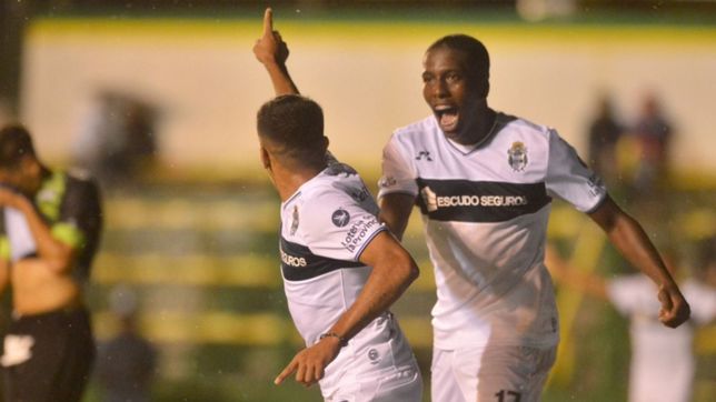 video: los goles gimnasia en la victoria ante defensa y justicia