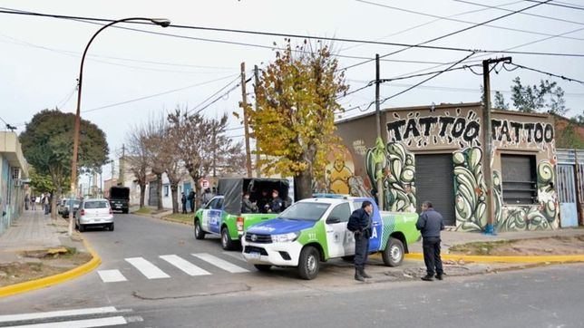 vamos a explotar villa elvira, la violenta amenaza que recibio el delegado municipal