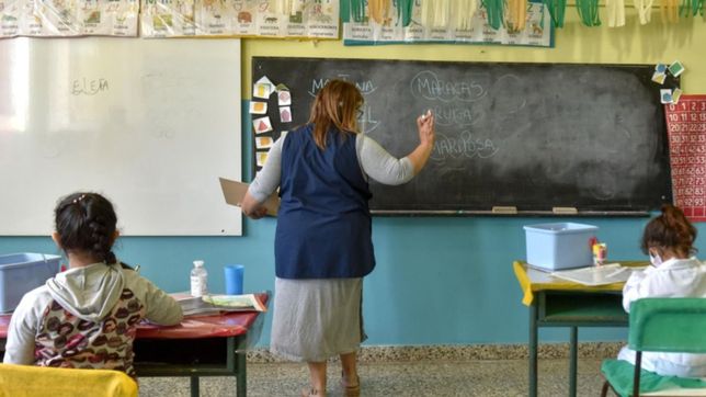 la provincia oficializo la fecha para que todos los docentes vuelvan a las escuelas