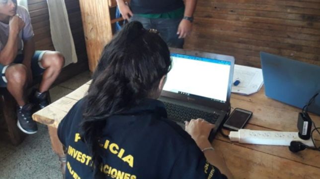 su pareja la secuestro, aviso por whatsapp y la liberaron luego de tres dias de cautiverio