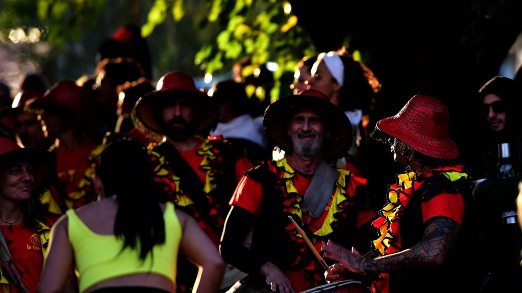 El Candombe del 25 empieza a festejar su 20 años de historia con una Peña Folk en Tolosa