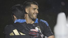 con una sonrisa de oreja a oreja, rulli fue uno de los primeros en sumarse a la seleccion argentina con una sonrisa de oreja a oreja, rulli fue uno de los primeros en sumarse a la seleccion argentina