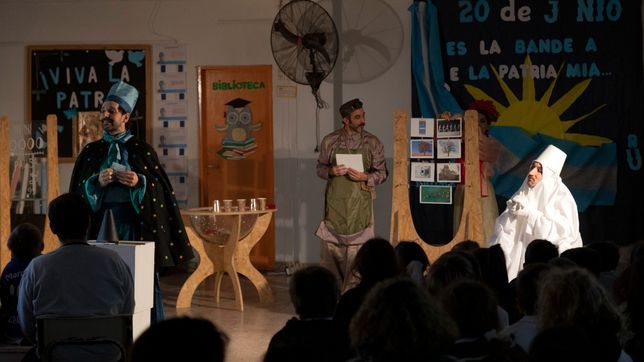 abrieron un llamado a obras de teatro para un programa destinado a las escuelas