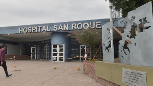 intento robar en una casa, se cayo del techo y termino con una pierna fracturada