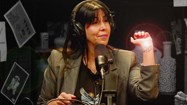 fue funcionaria de pami por lla, pero revelo otro caso de corrupcion y adelanto que va a votar al peronismo