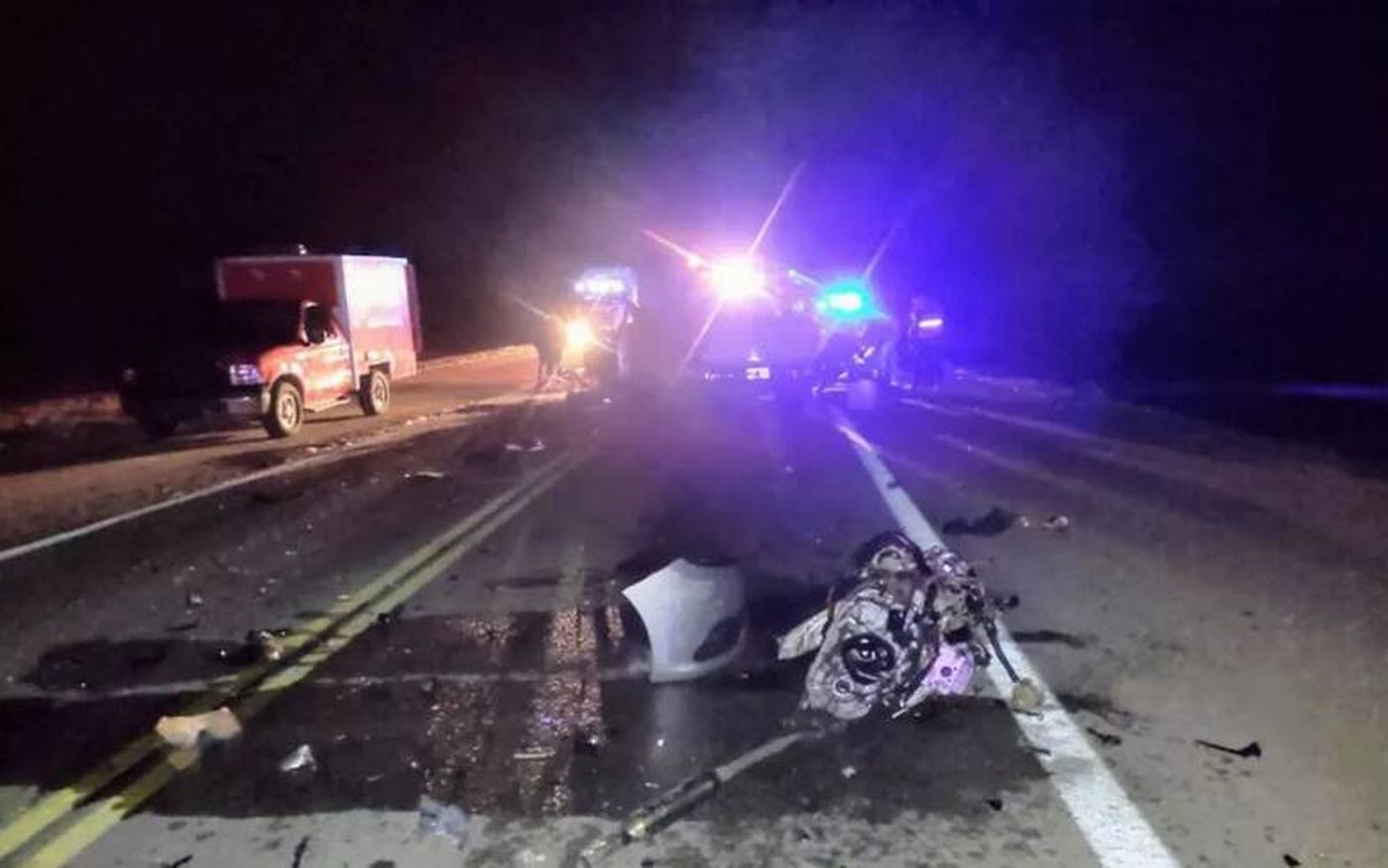 Choque Ruta Nacional N°9