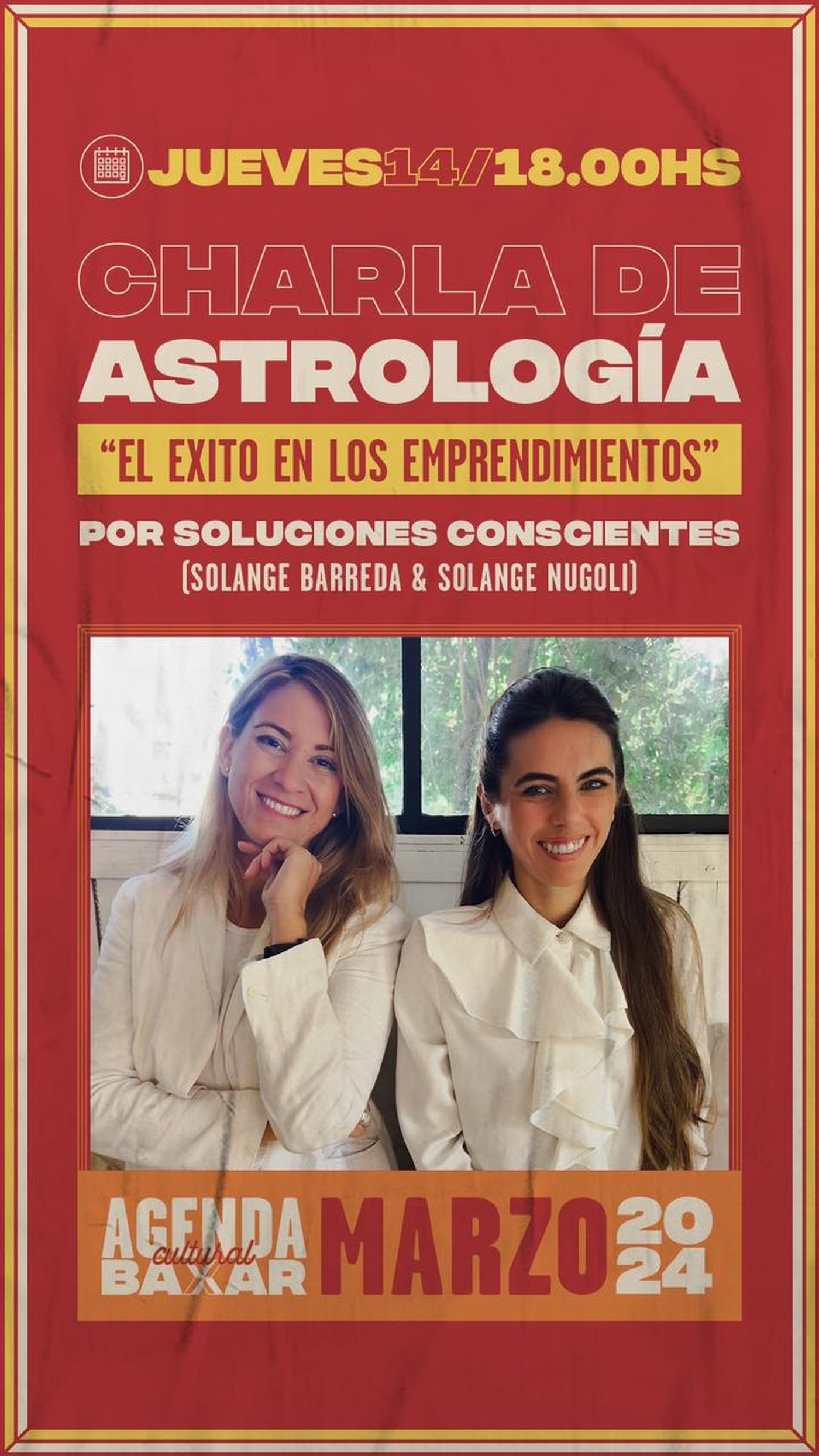 Solange Barreda y Solange Nugoli presentan en Baxar su show, con diversos matices y un espacio prometedor. 