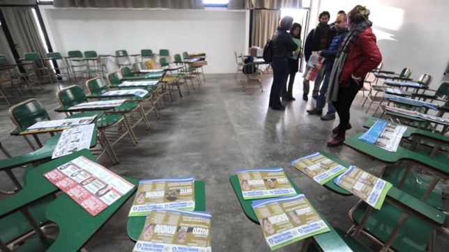 ¿como reclamar si en el cuarto oscuro no esta la boleta de alguno de los candidatos?