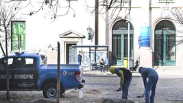 nueva vegetacion, reparacion de veredas y luminaria: asi seran las obras de remodelacion en plaza rocha nueva vegetacion, reparacion de veredas y luminaria: asi seran las obras de remodelacion en plaza rocha