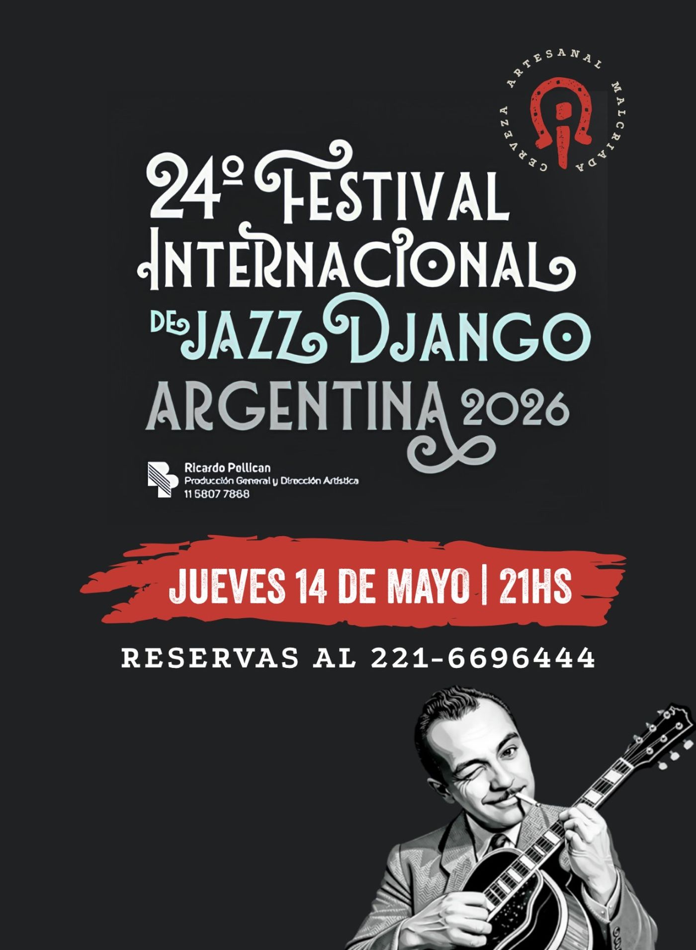 Llega FestiDjango a La Plata