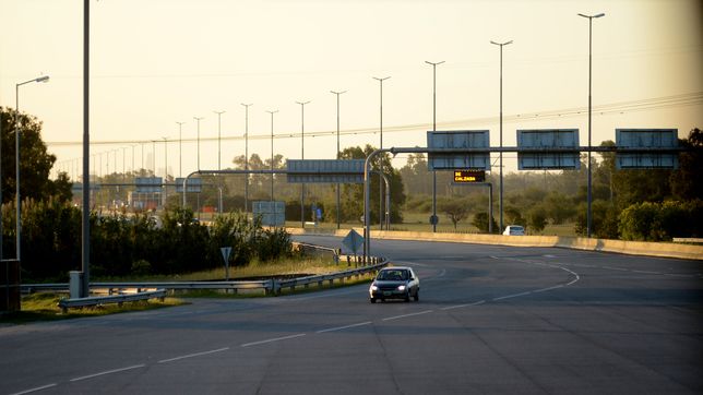 habilitaron una via clave para acceder a la autopista la plata-buenos aires