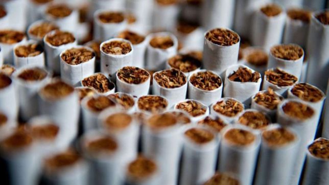 los cigarrillos volvieron a aumentar otro 7% en todo el pais